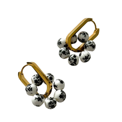 Lujain Charm Earrings