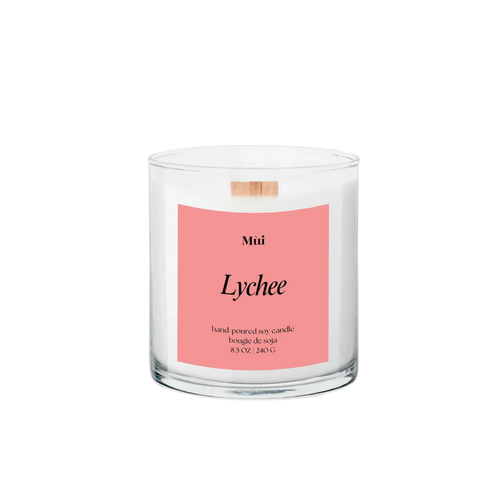 Lychee Wooden Wick Candle