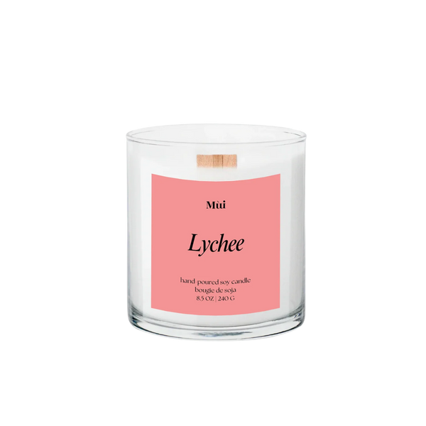 Lychee Wooden Wick Candle