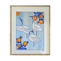 Kazoku Risograph Art Print