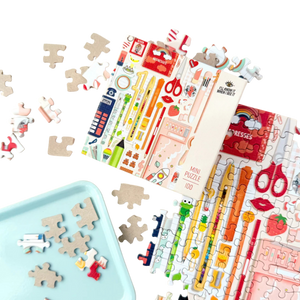 Stationery Mini Jigsaw Puzzle