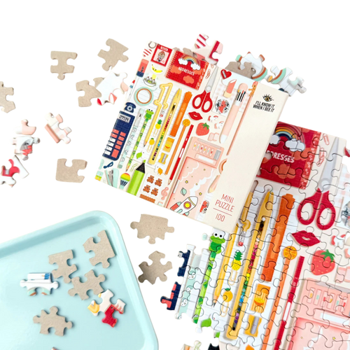 Stationery Mini Jigsaw Puzzle
