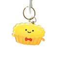 Egg Tart Acrylic Keychain