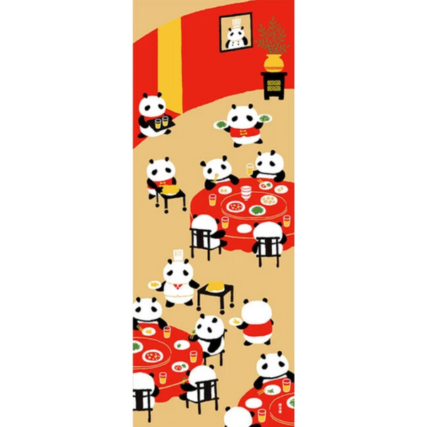 Panda Tea Towel