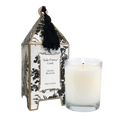 Ginger Blossoms Classic Toile Pagoda Box Candle