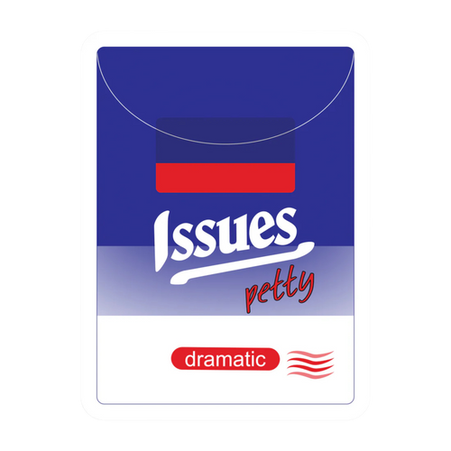 Tempo issues vinyl sticker
