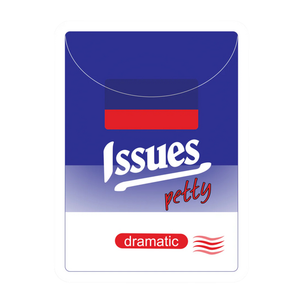 Tempo issues vinyl sticker