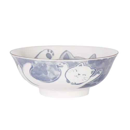 Lucky Cat 7.5" Bowl