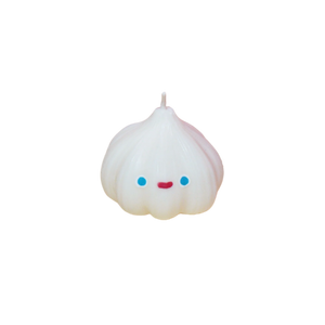Cute Garlic Candle