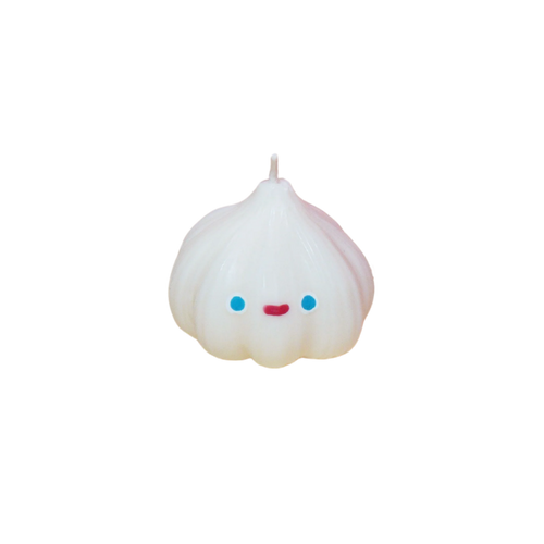Cute Garlic Candle