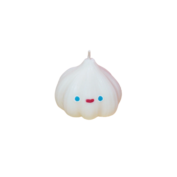 Cute Garlic Candle