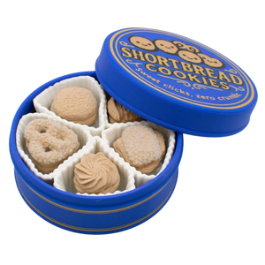 Yummy Cookie Tin Fidget Clicker