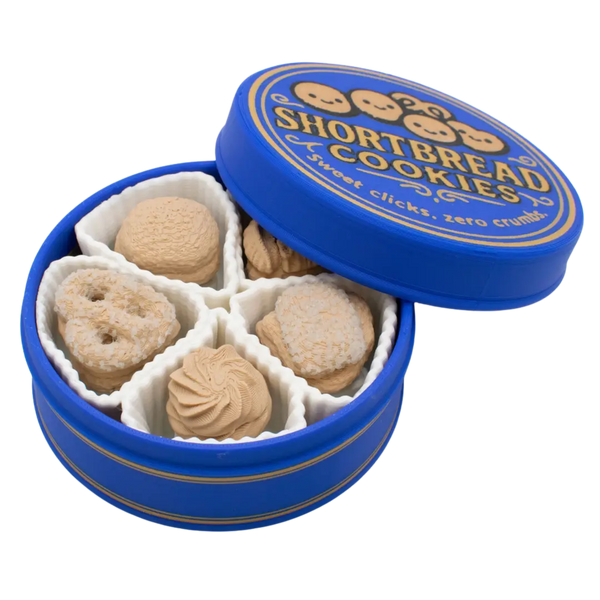Yummy Cookie Tin Fidget Clicker