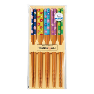 Floral Bamboo Chopsticks