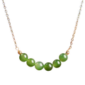 Beaded Jade Necklace