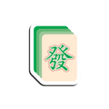 Mahjong Fat Tile Magnet