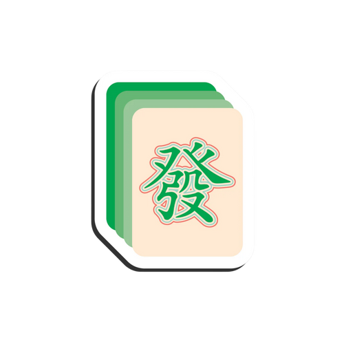 Mahjong Fat Tile Magnet