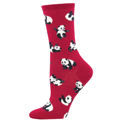 Ladies Panda Cuddle Puddle Socks