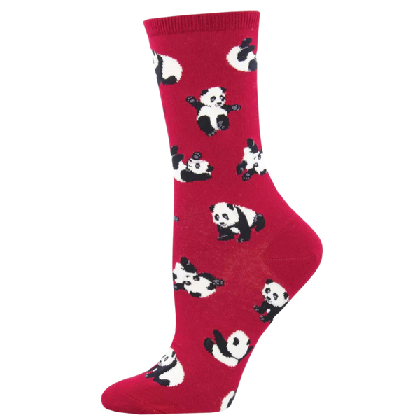 Ladies Panda Cuddle Puddle Socks