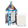 Japanese Quince Toile Pagoda Candle