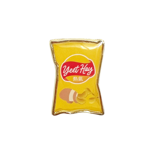 Yeet Hay Lapel Pin