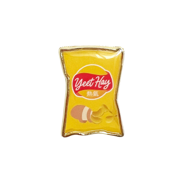 Yeet Hay Lapel Pin