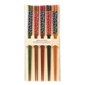Floral Bamboo Chopsticks