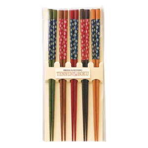 Floral Bamboo Chopsticks