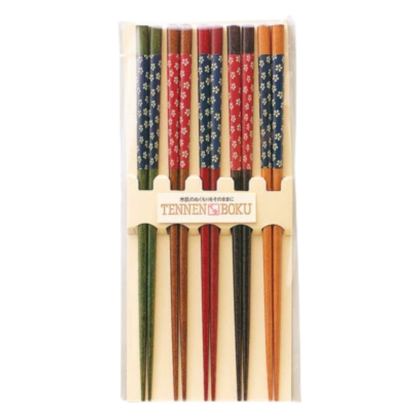 Floral Bamboo Chopsticks