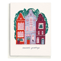 "Seasons Greetings" Holiday Card