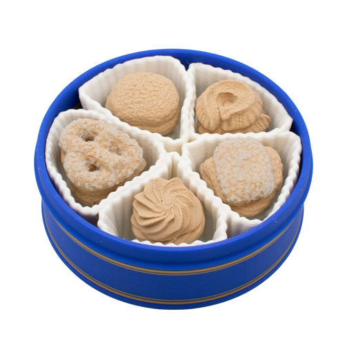 Yummy Cookie Tin Fidget Clicker