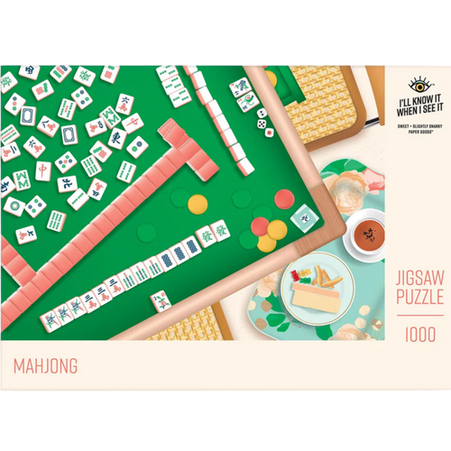 Mahjong Jigsaw Puzzle
