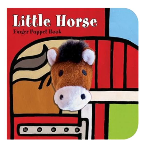 Little Horse: Finger Puppet Book