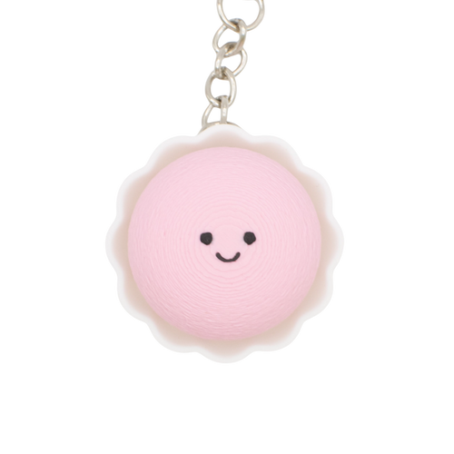 Chewy Mochi Clicker Keychain