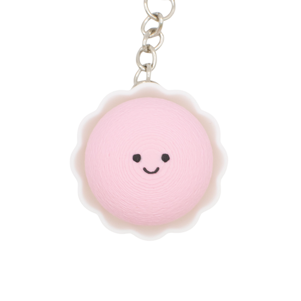 Chewy Mochi Clicker Keychain