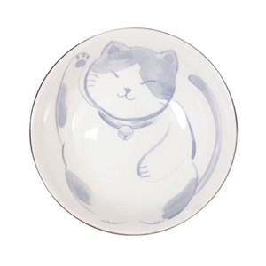 Lucky Cat 7.5" Bowl