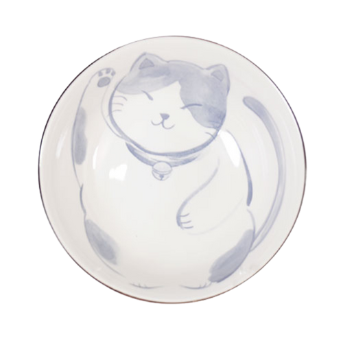 Lucky Cat 7.5" Bowl