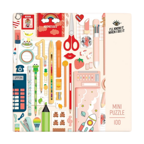 Stationery Mini Jigsaw Puzzle