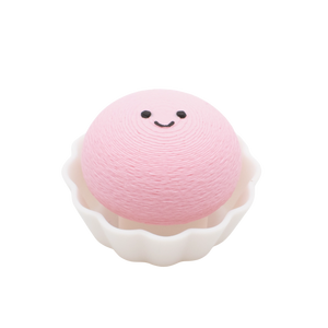 Chewy Mochi Clicker Keychain