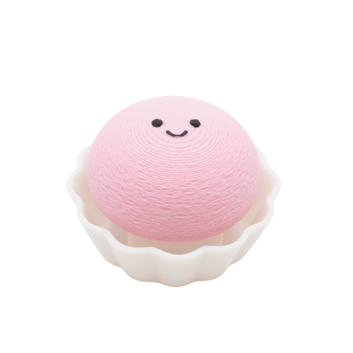 Chewy Mochi Clicker Keychain