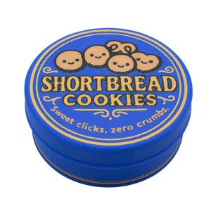 Yummy Cookie Tin Fidget Clicker
