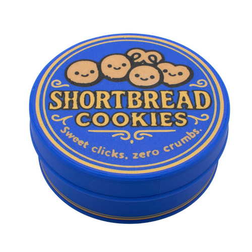 Yummy Cookie Tin Fidget Clicker