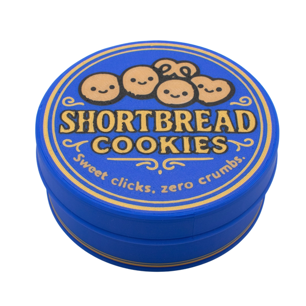 Yummy Cookie Tin Fidget Clicker