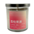 Lychee Coconut Jelly Soy Wax Candle