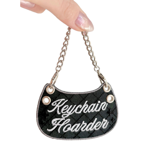 Keychain Purse Embroidered Keychain