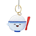 Bowl of Rice Acrylic Keychain