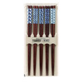 Patterned Bamboo Chopsticks