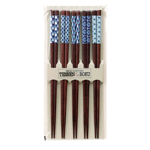 Patterned Bamboo Chopsticks