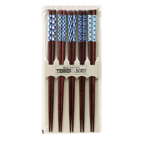 Patterned Bamboo Chopsticks