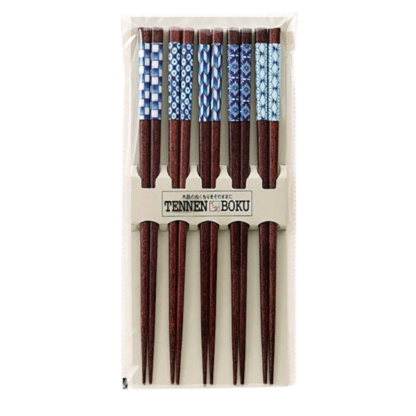 Patterned Bamboo Chopsticks